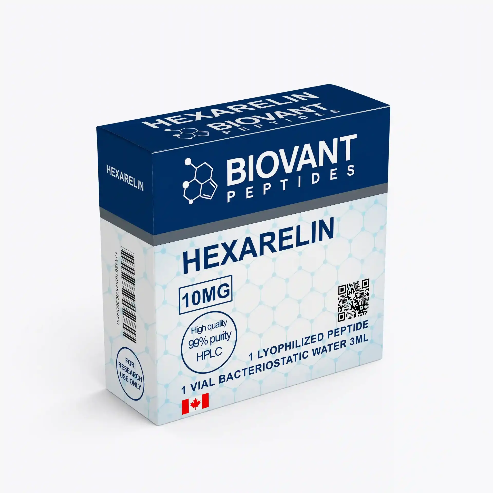 BIOVANT HEXARELIN 10MG – Biorreguladores