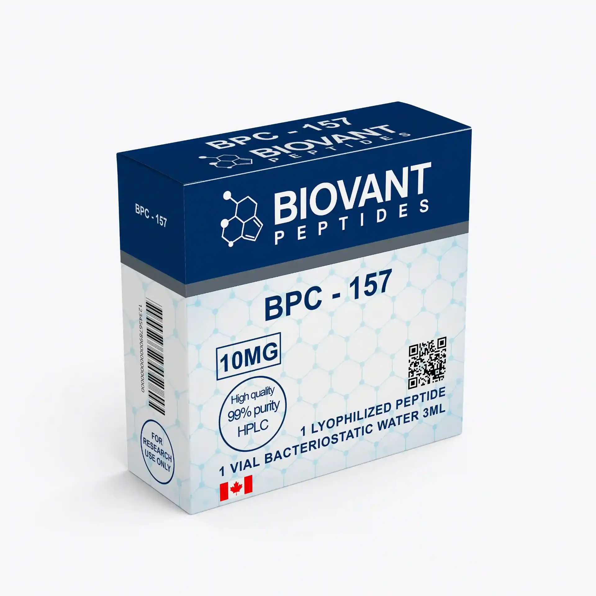 BIOVANT BCP – 157 10MG – Biorreguladores