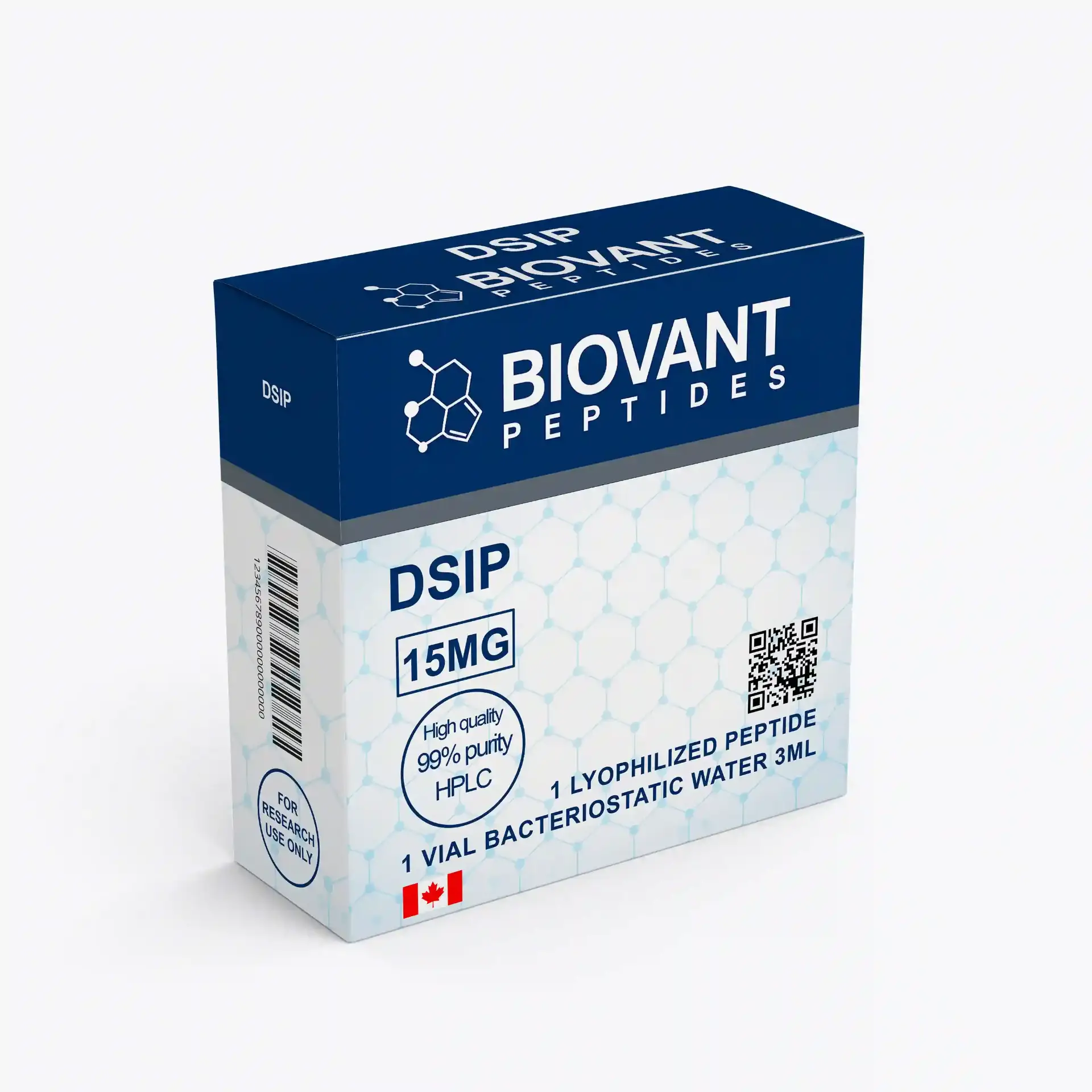 BIOVANT DSIP 15MG – Biorreguladores