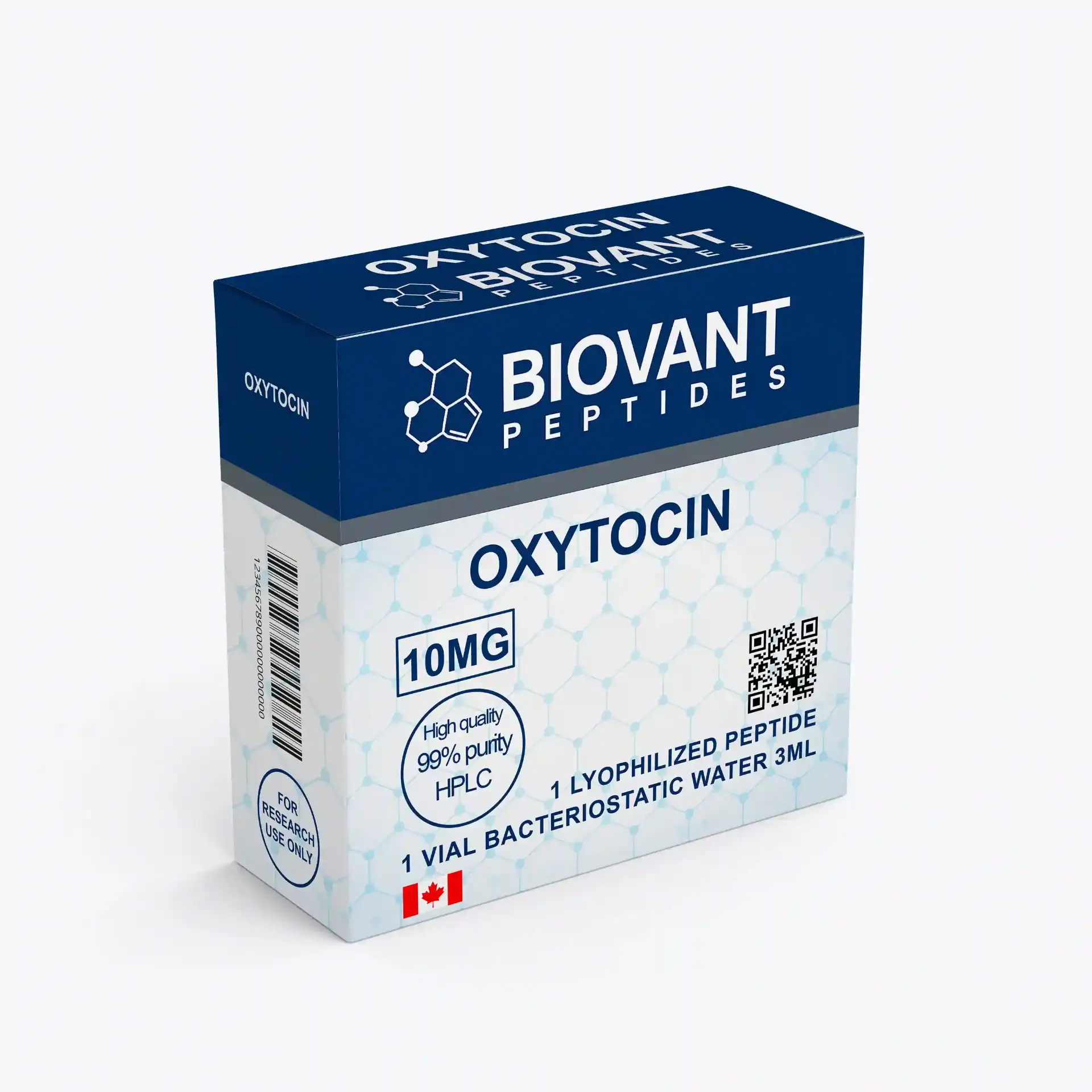 BIOVANT OXYTOCIN 10MG – Biorreguladores
