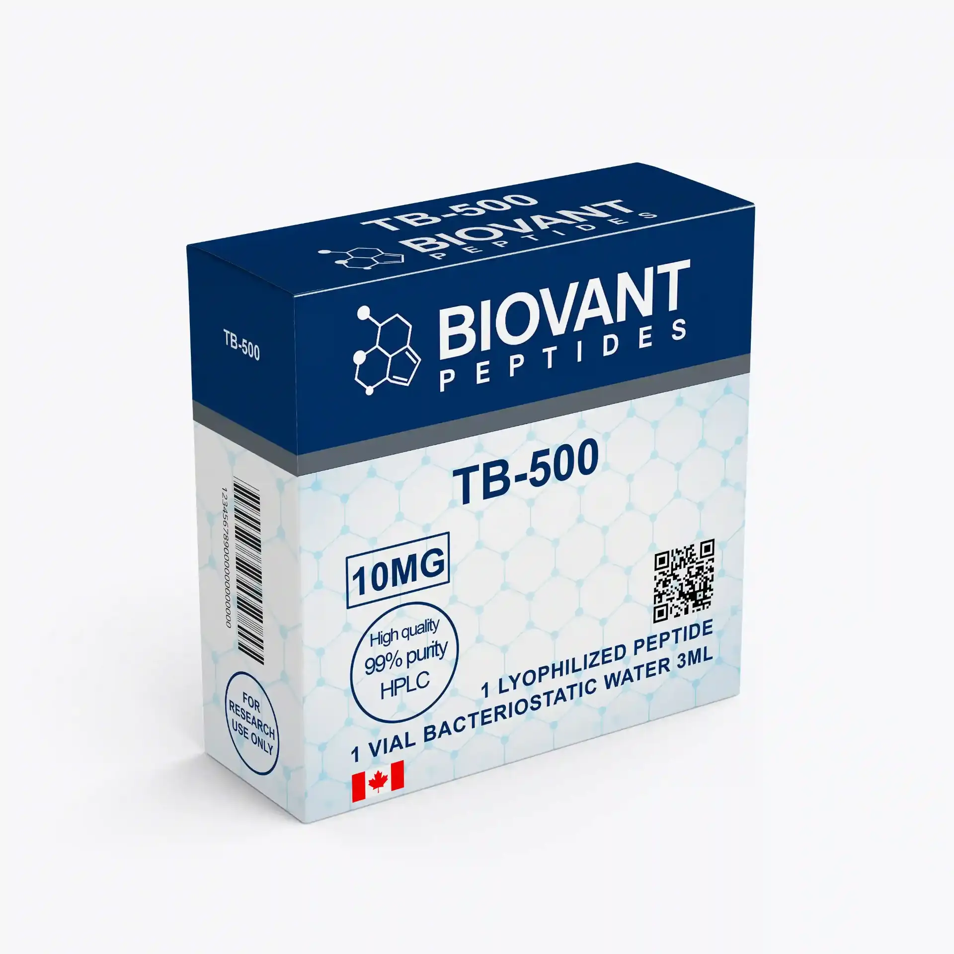 BIOVANT TB-500 10MG – Biorreguladores