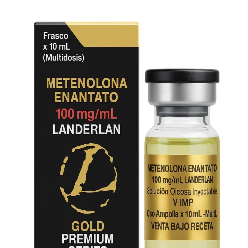 Primobolan (5 unidades) Landerlan Gold Metenolona Enantato – 10ml – Construtor Muscular