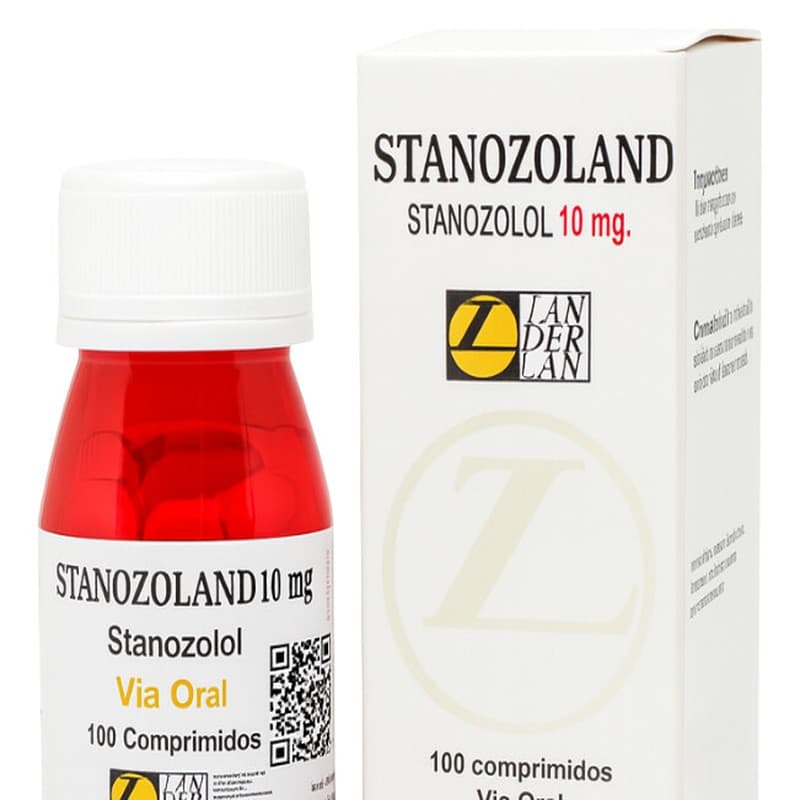 Stanozoland 10mg – 100 Comprimidos — Kit 5un – Construtor Muscular
