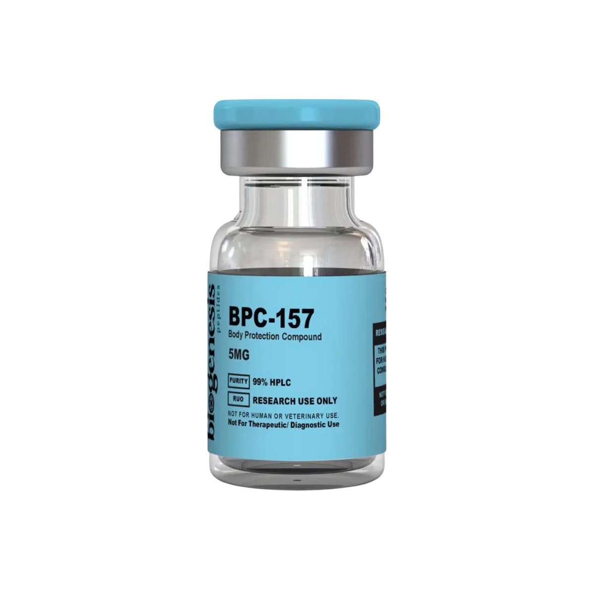 BPC-157 + TB-500 20mg Biogenesis — Wolverine Blend – Peptídeos