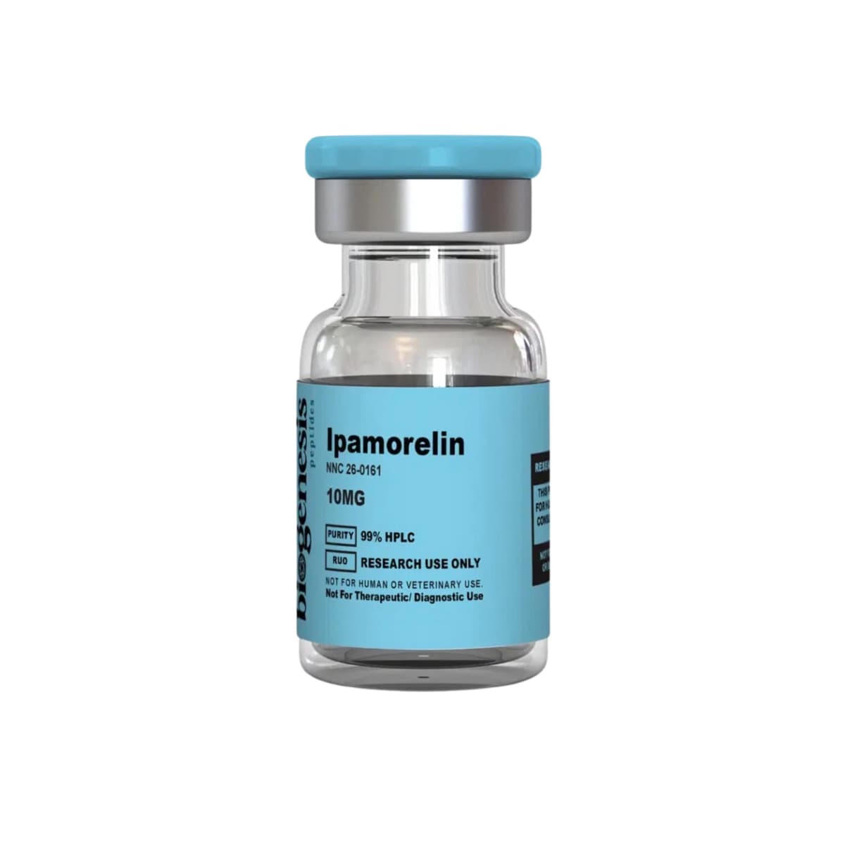 Ipamorelin 10mg Biogenesis – Peptídeos