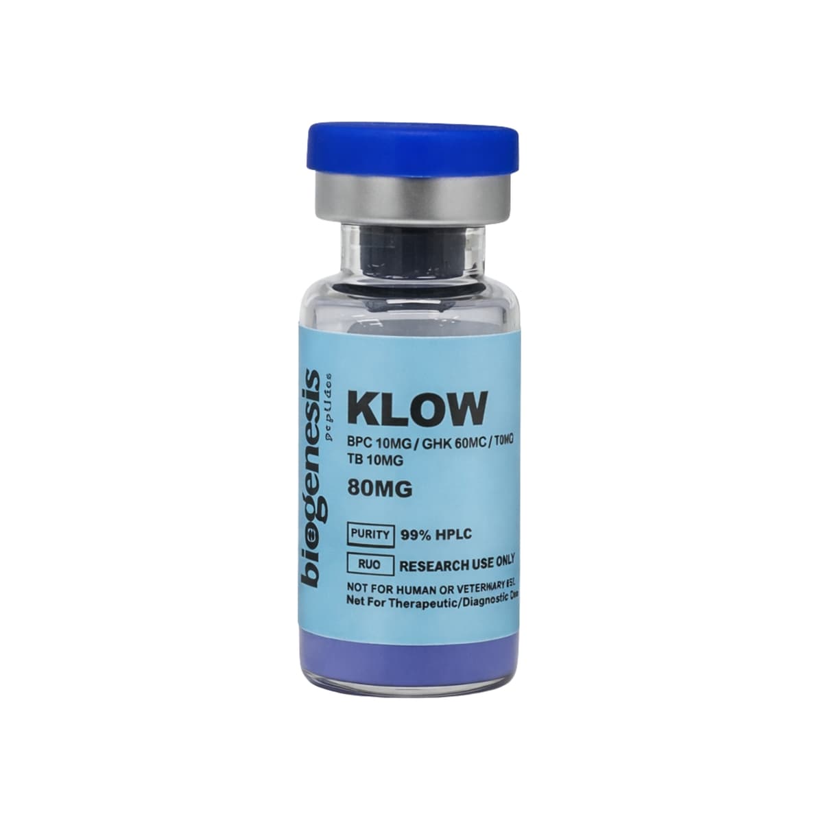 Klow 80mg Biogenesis – Peptídeos