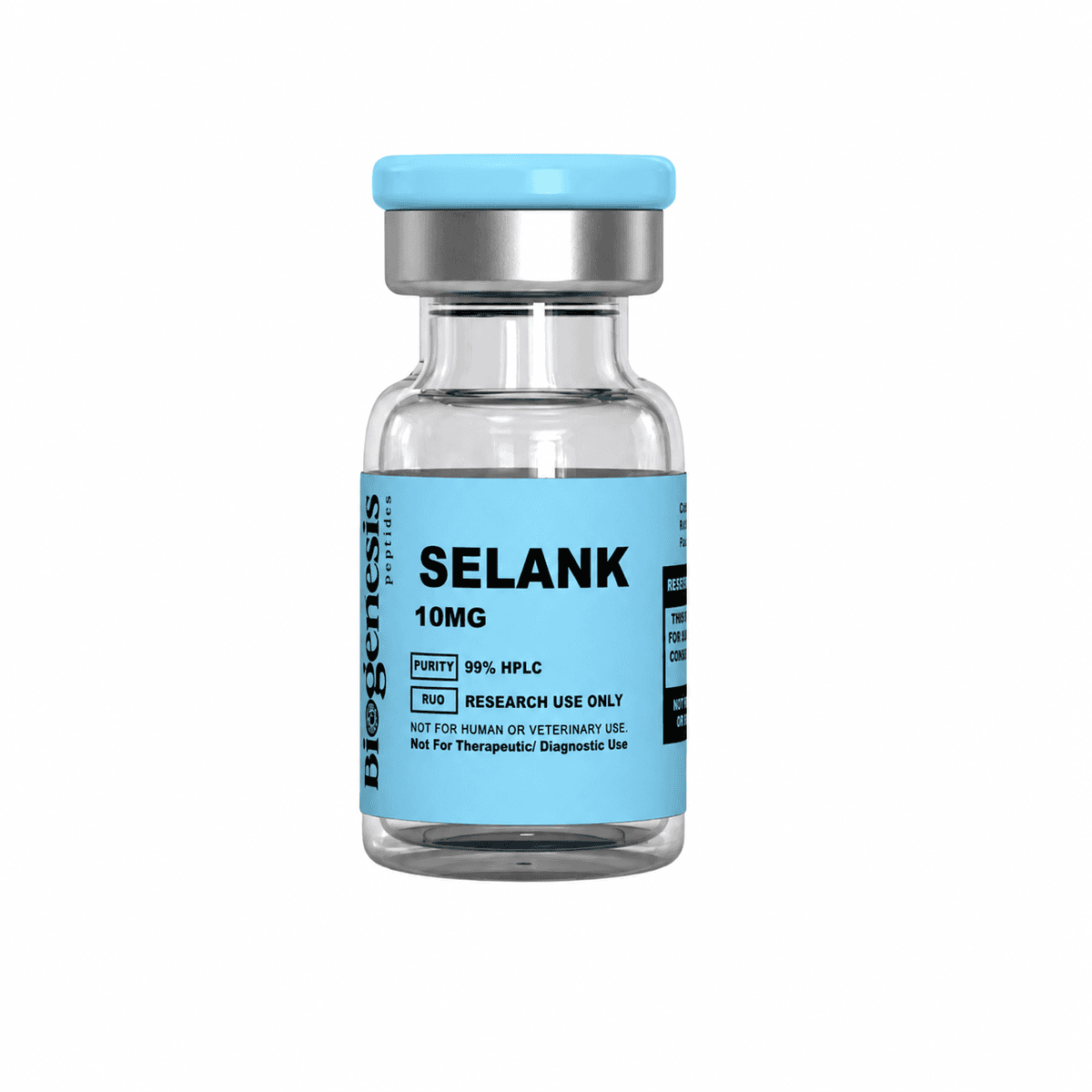 Selank 10mg Biogenesis – Peptídeos