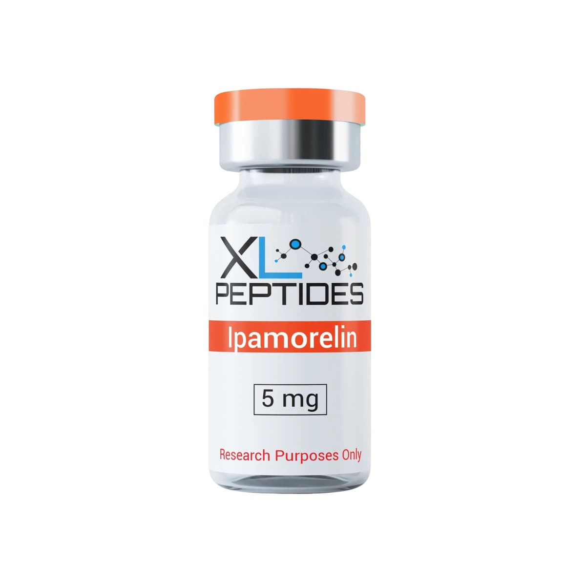 Ipamorelin 5mg Peptides XL – Peptídeos