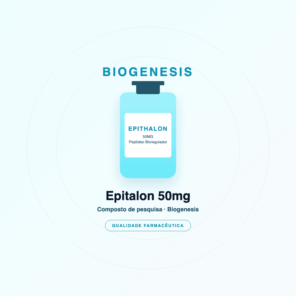Epitalon 50mg Biogenesis – Peptídeos