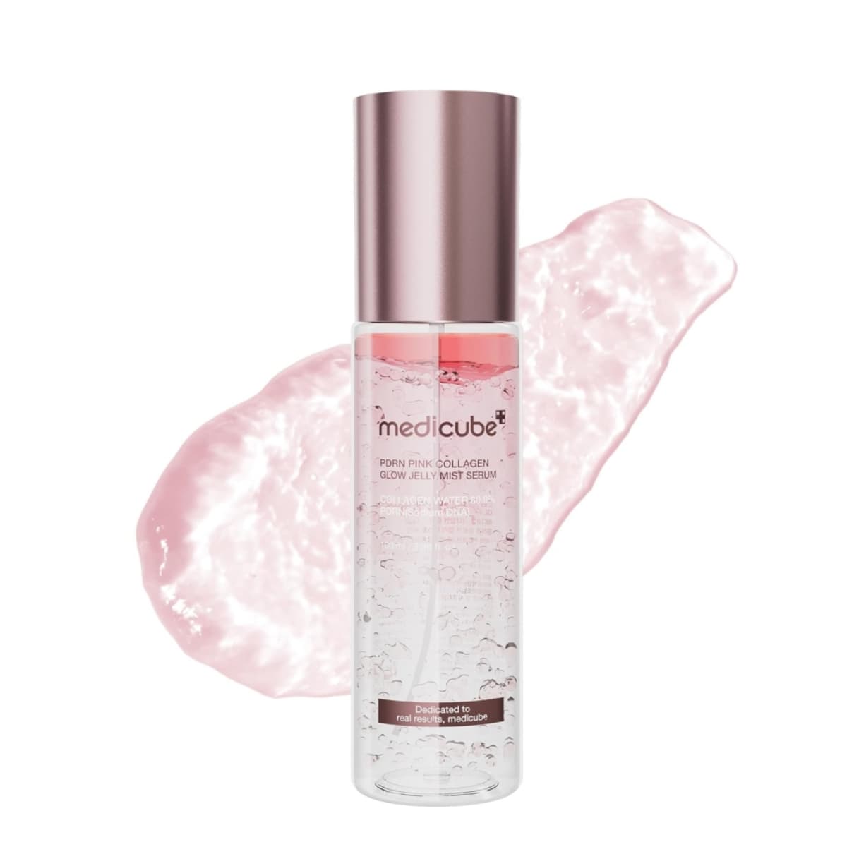 Sérum medicube pdrn pink collagen glow jelly mist 100ml – Skincare