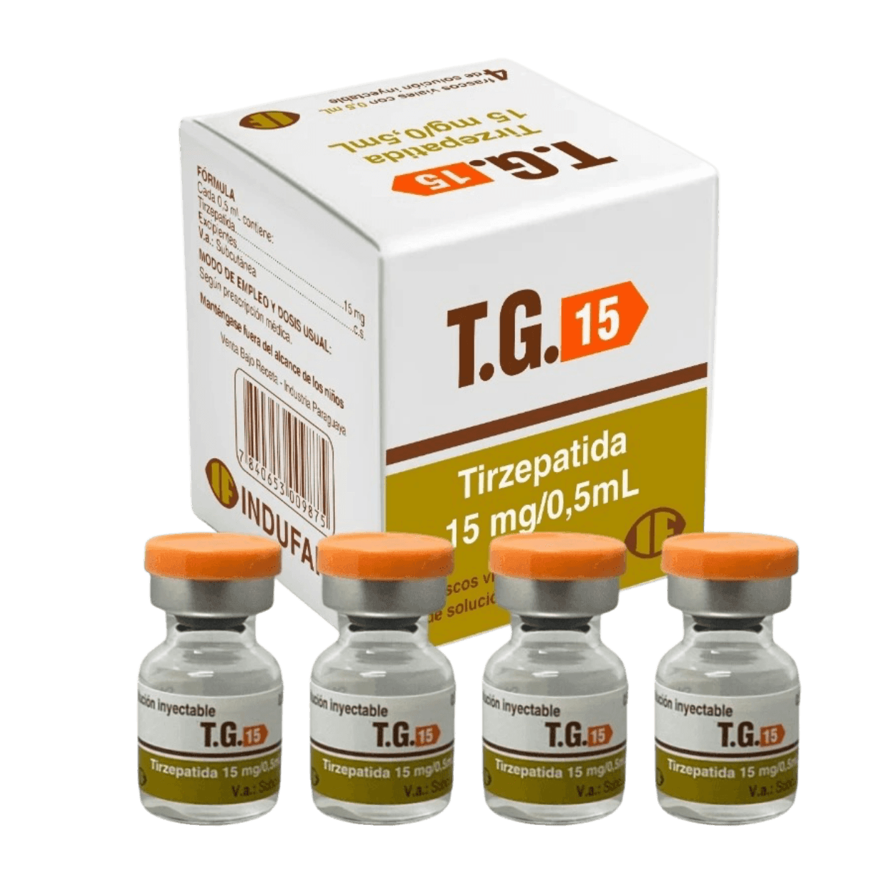 T.G. 15mg/0,5mL – Controle Metabólico