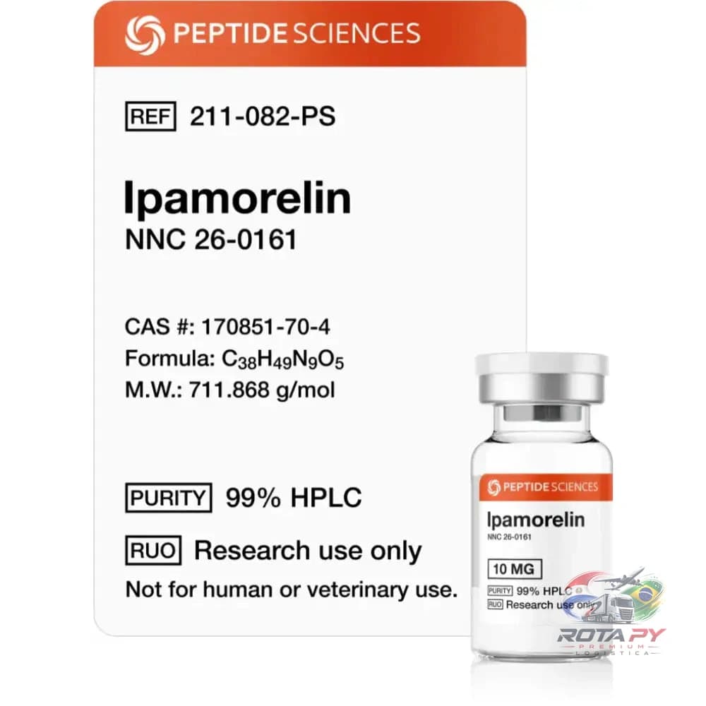 Ipamorelin 10mg – Biorreguladores