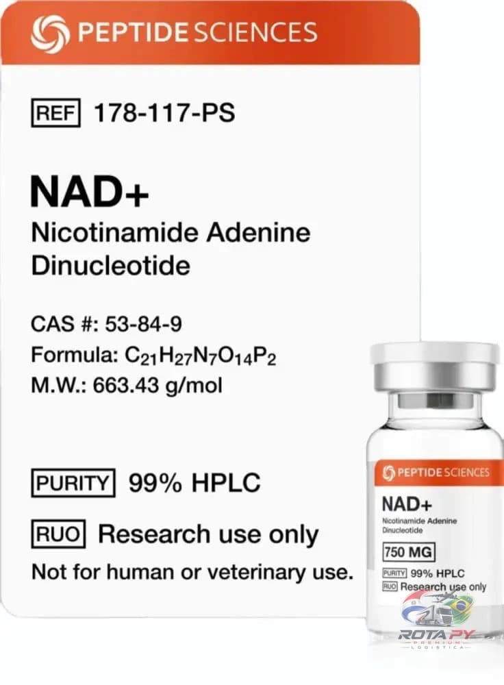 NAD+ 500mg – Biorreguladores