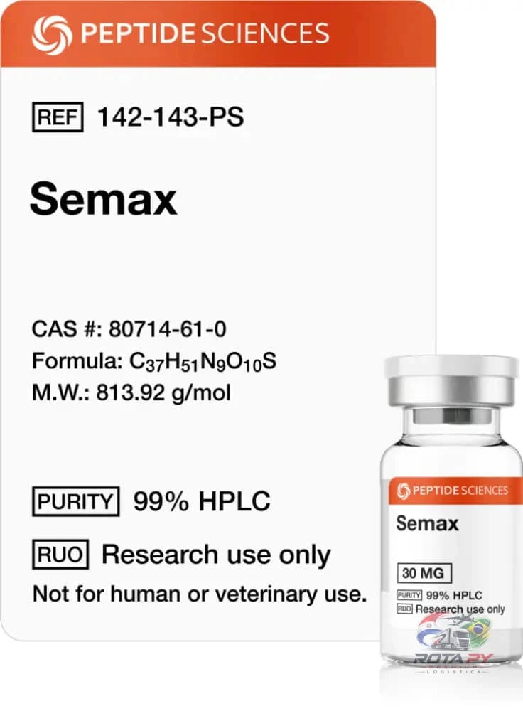 Semax 10mg – Biorreguladores