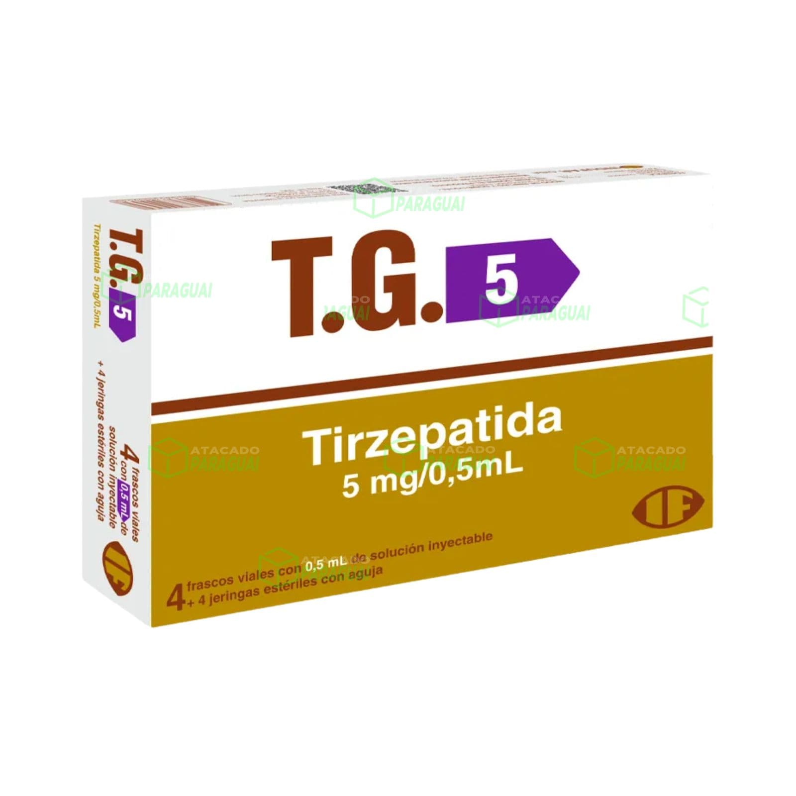 TIRZEPATIDE T.G 05MG / 0,5 ML