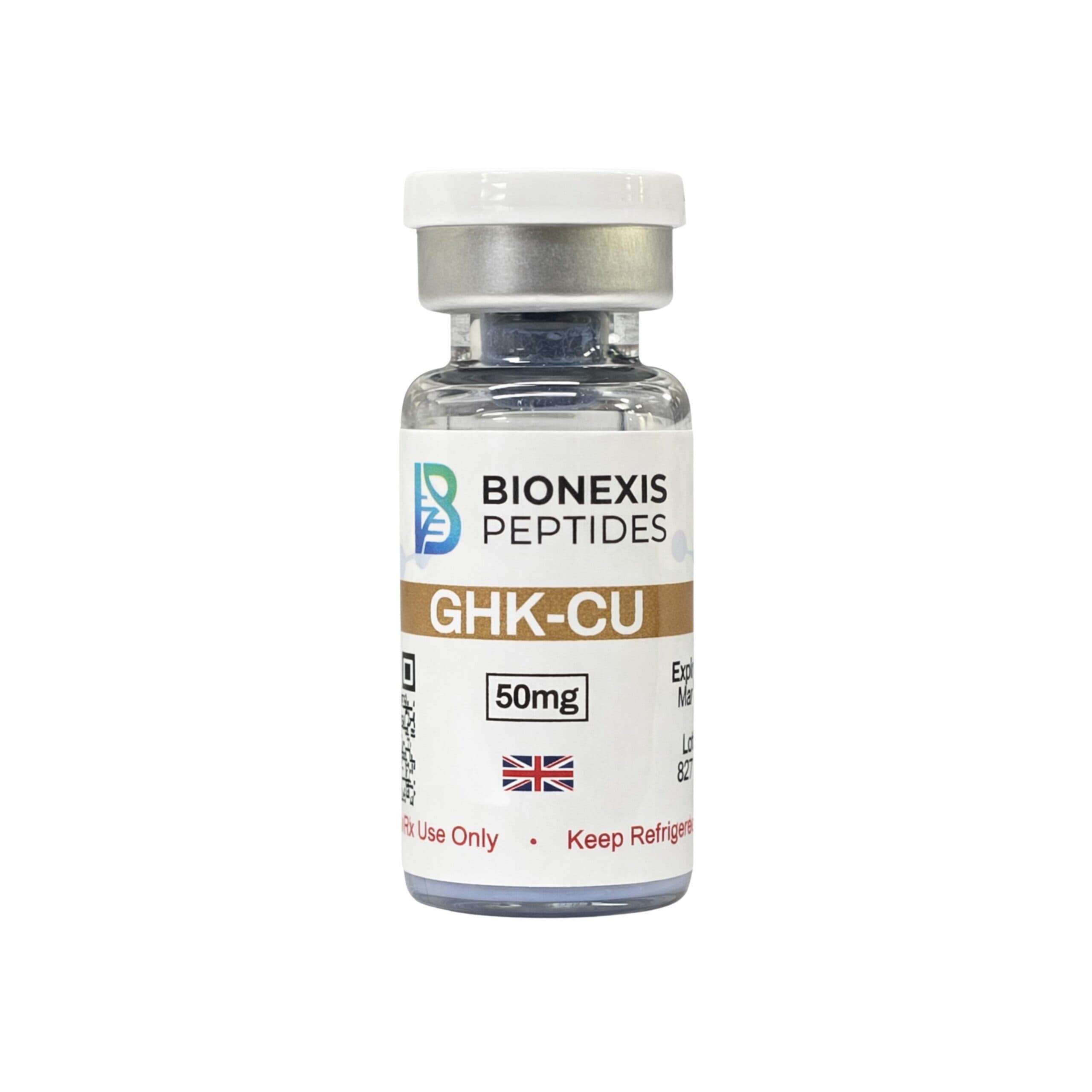 BIONEXIS PEPTIDES GHK-CU 50MG