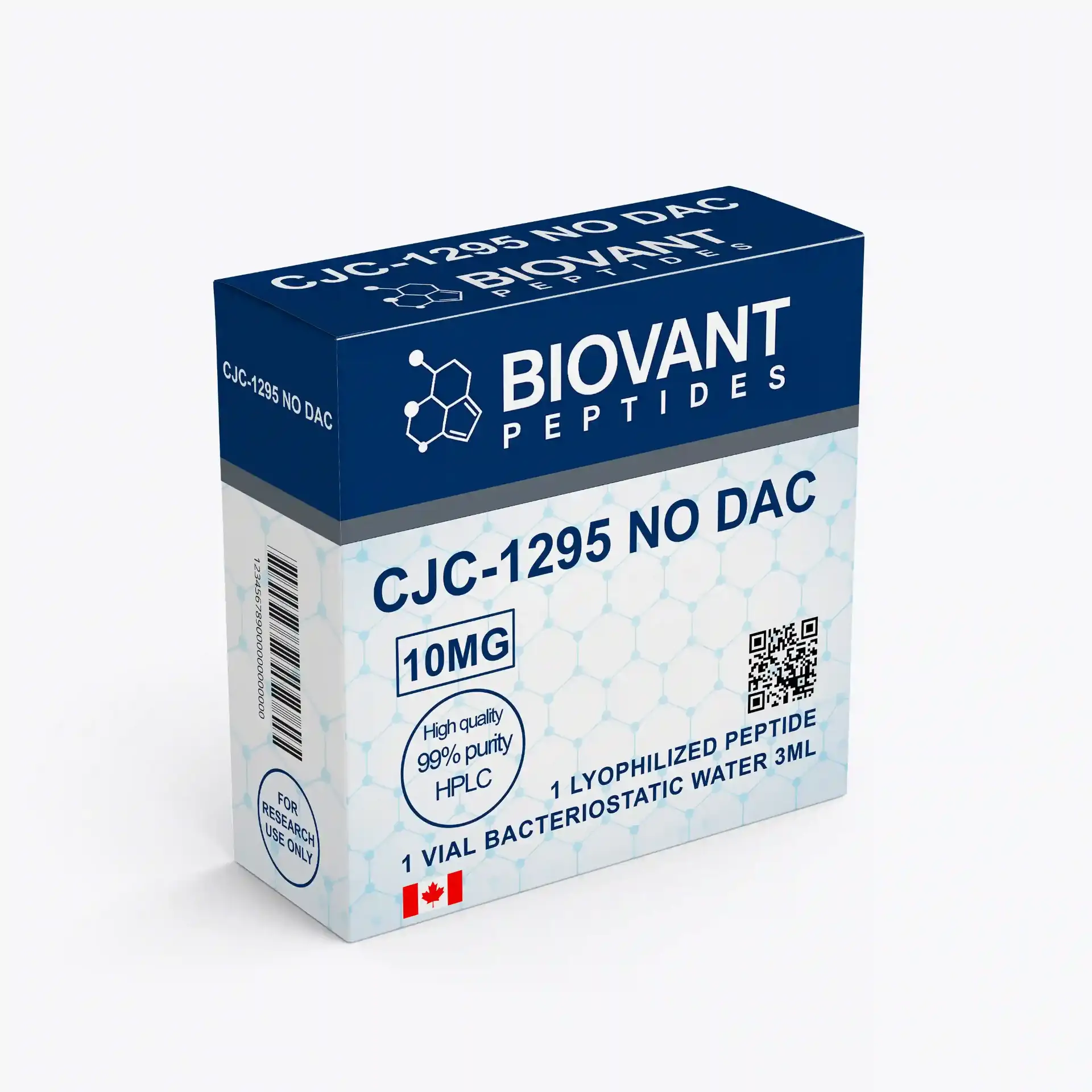 BIOVANT CJC-1295 NO DAC 10MG