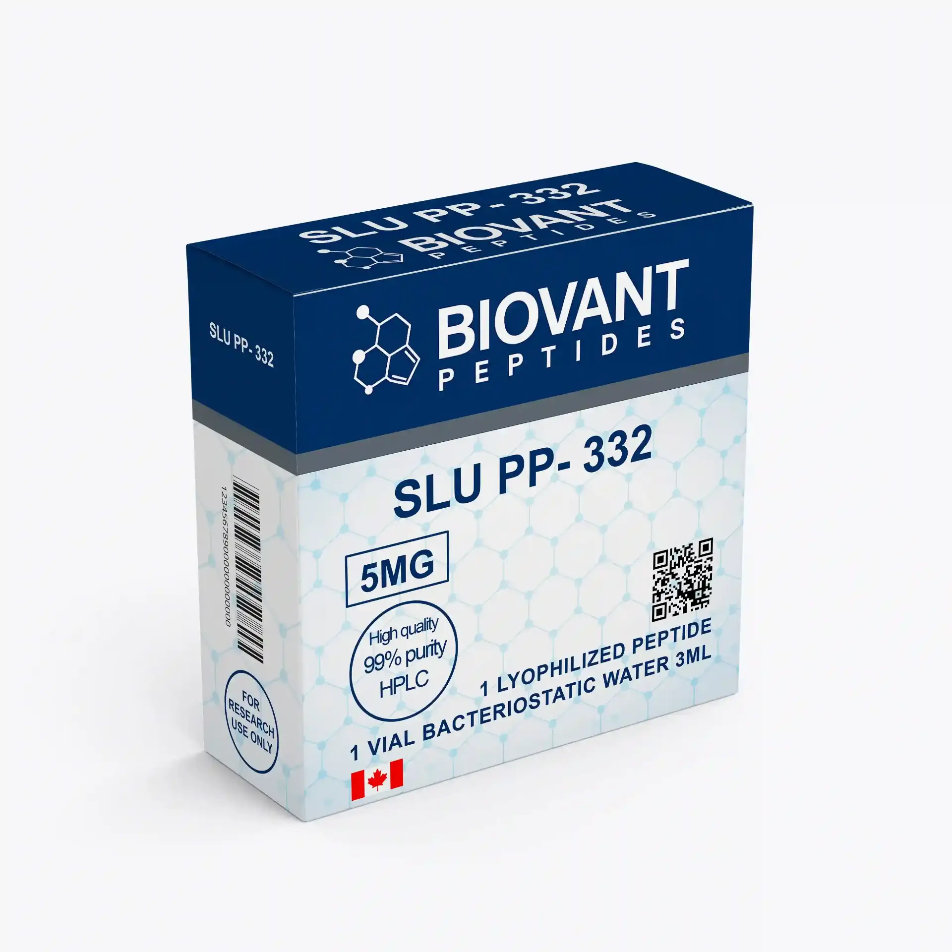 BIOVANT SLU PP -332 5MG