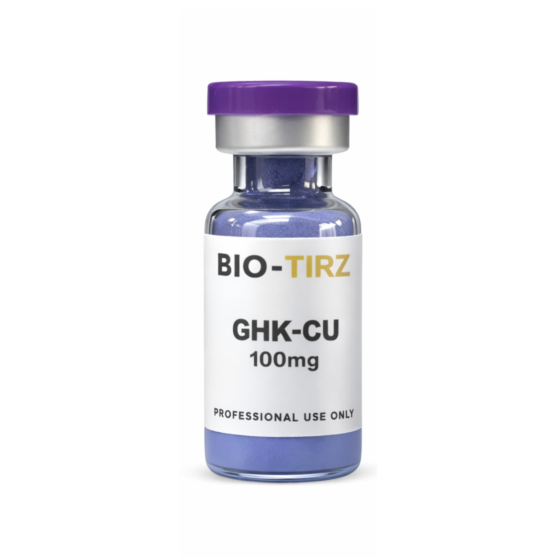 BIO-TIRZ GHK-CU 100MG 5ML VIAL