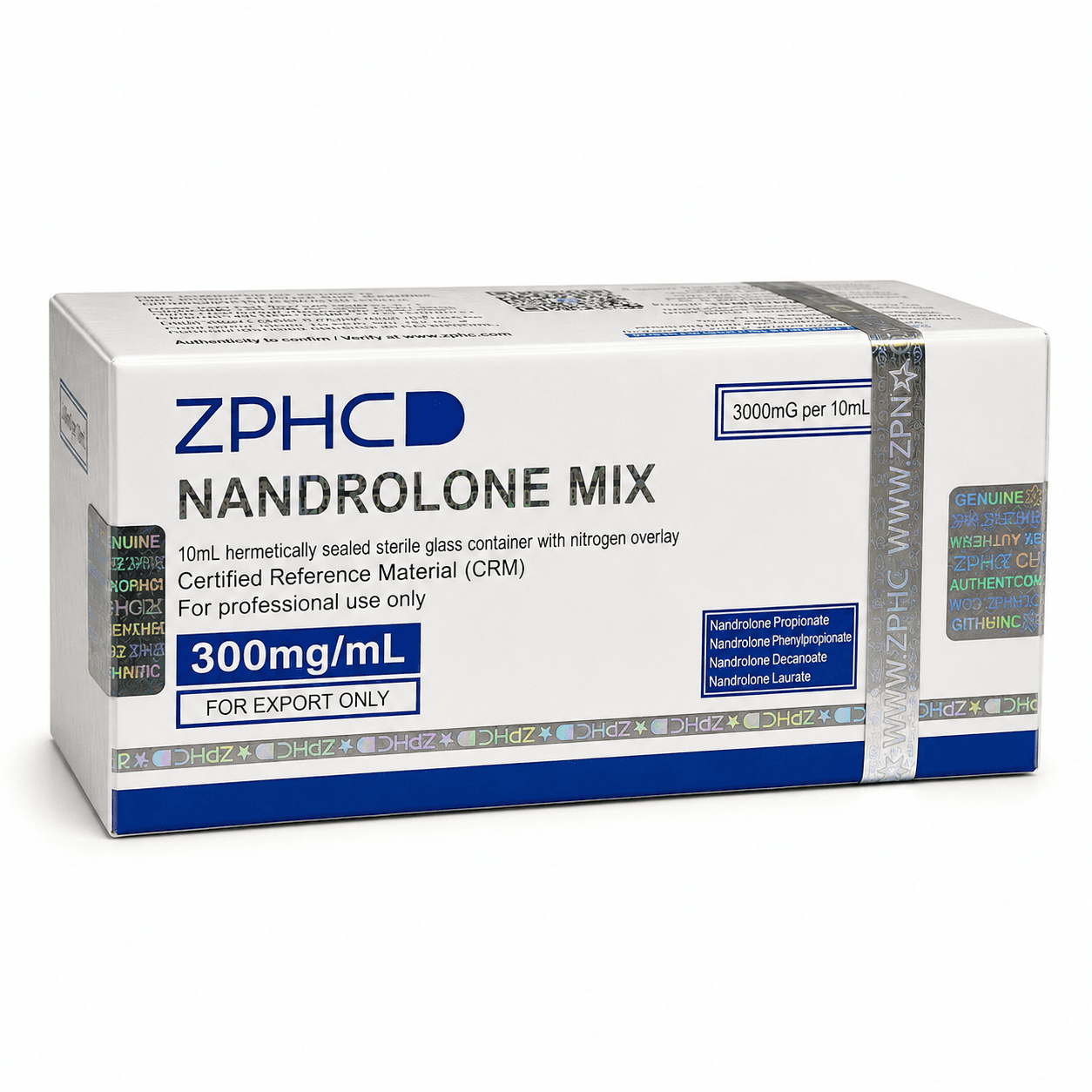 ZPHC Nandrolone Mix 300mg – TESTO