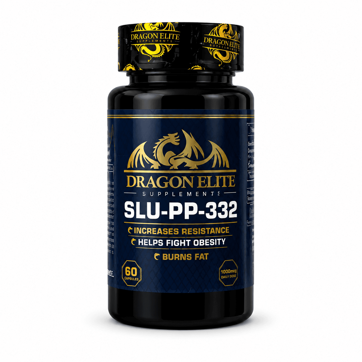 Dragon Elite SLU PP 332 500mcg — 2 Cápsulas