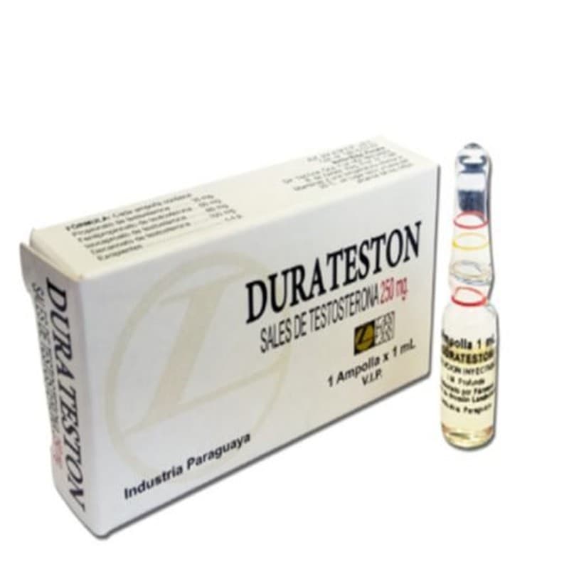 Duratestoland 250mg – Ampola 1ml — Kit 5un – Construtor Muscular