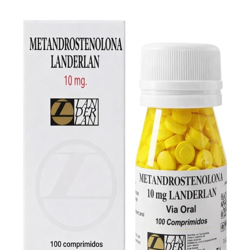 Metandro 10mg – 100 Comprimidos — Kit 5un – Construtor Muscular