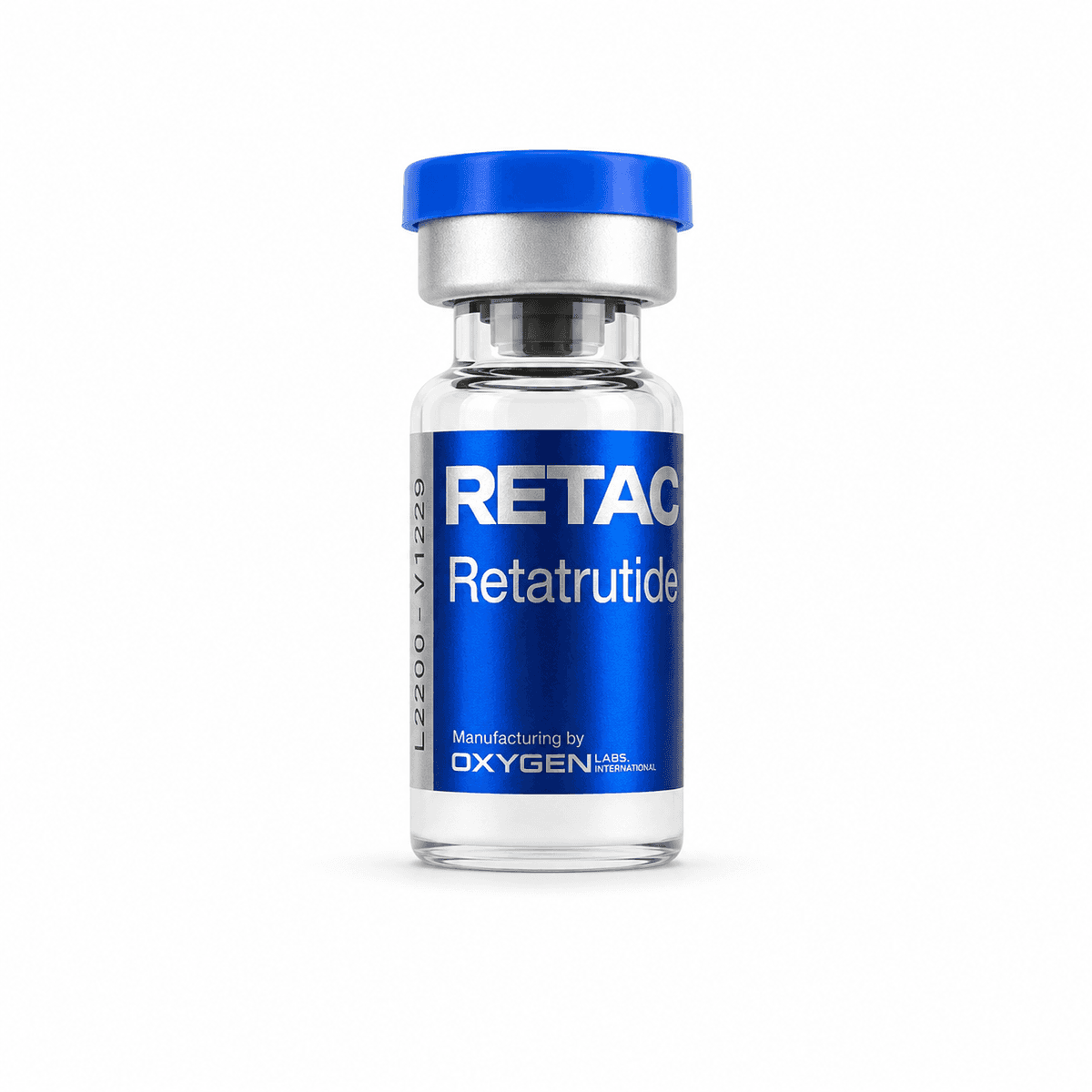Retagen 40mg Oxygen (Retatrutida) – Emagrecimento