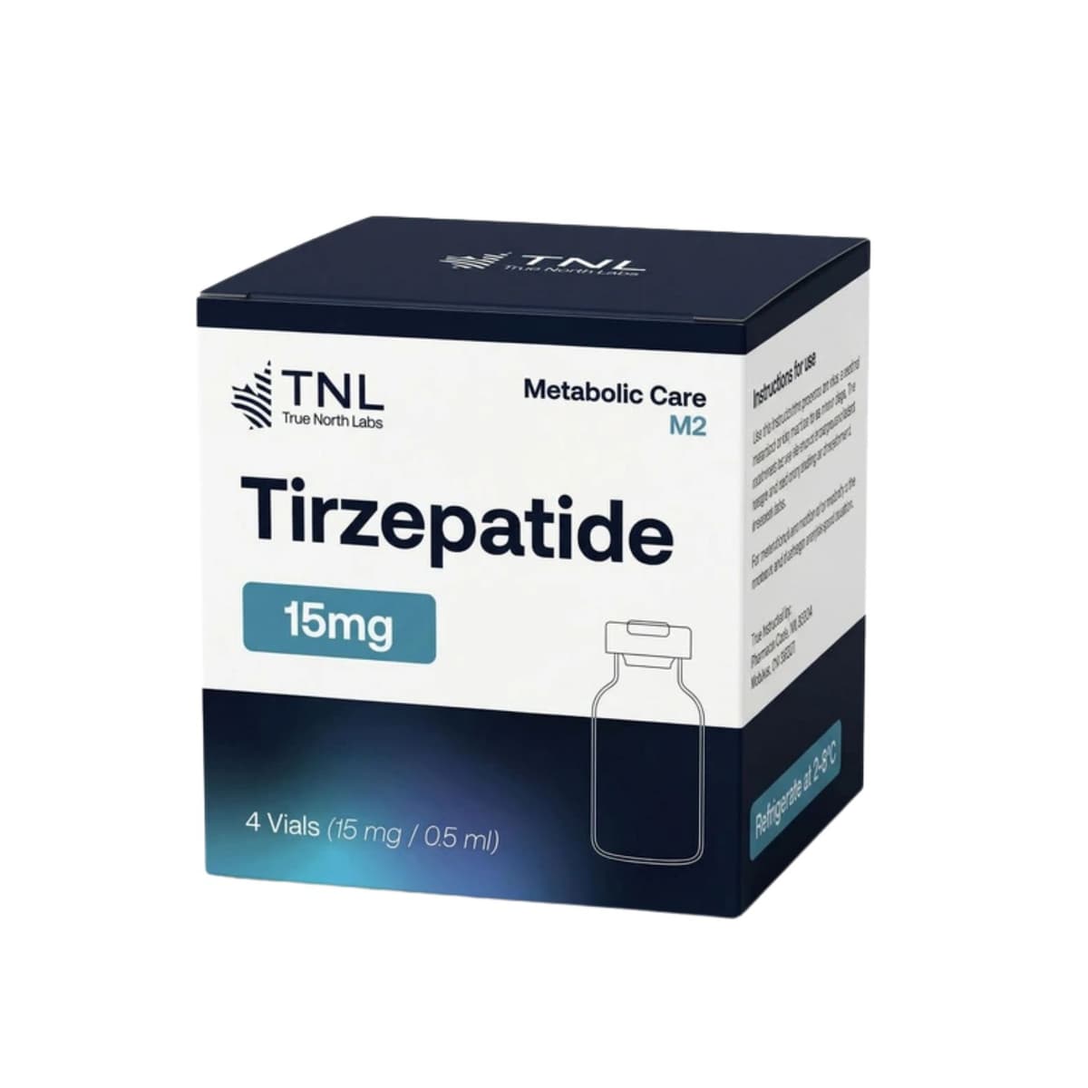 Retatrutide 12mg TNL — 4 Vials – Emagrecimento