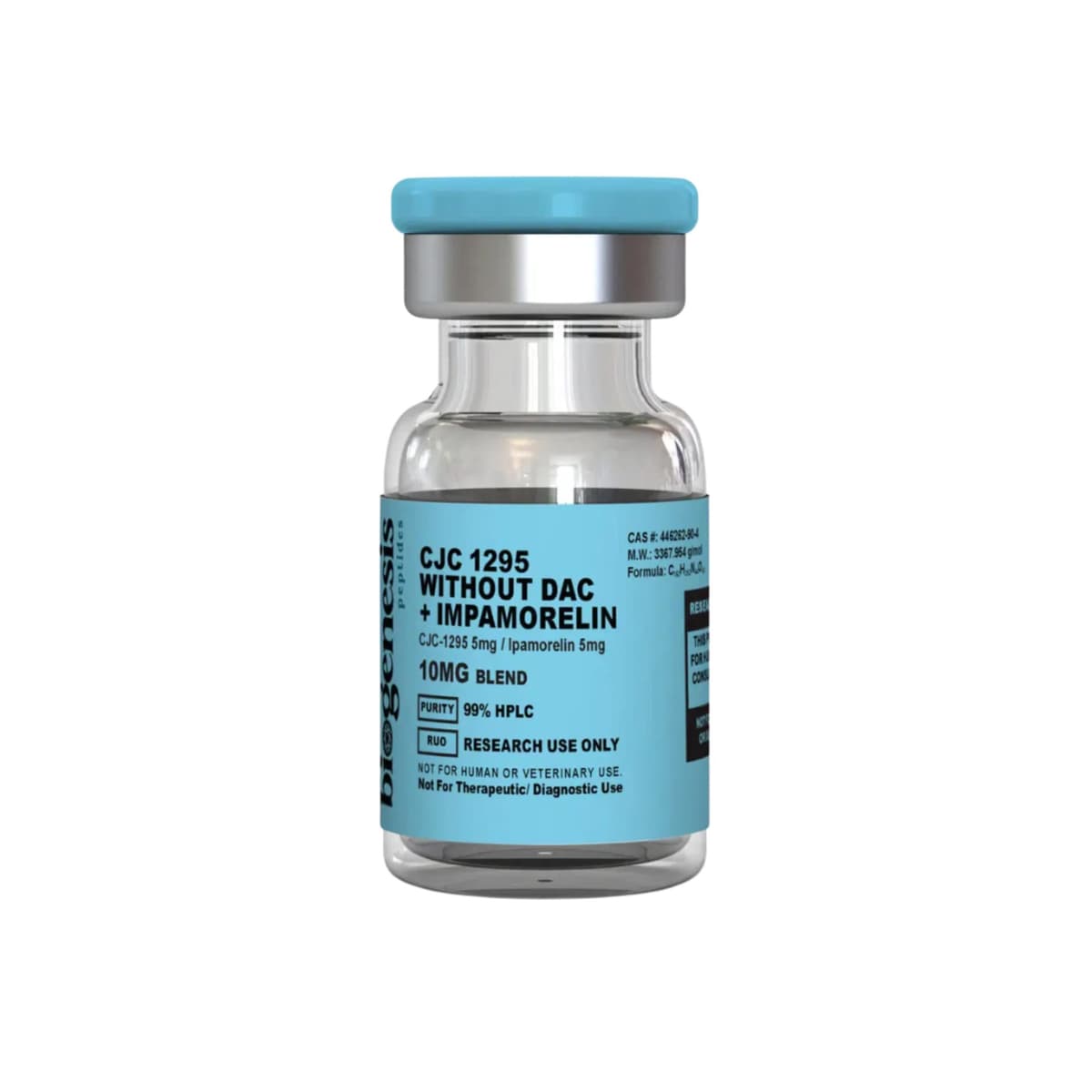 CJC-1295 + Ipamorelin 10mg Biogenesis – Peptídeos