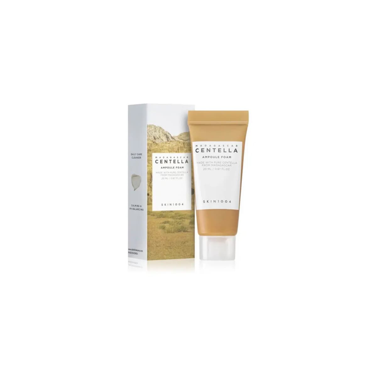 Ampola skin1004 centella madagascar foam 20ml – Limpeza Facial