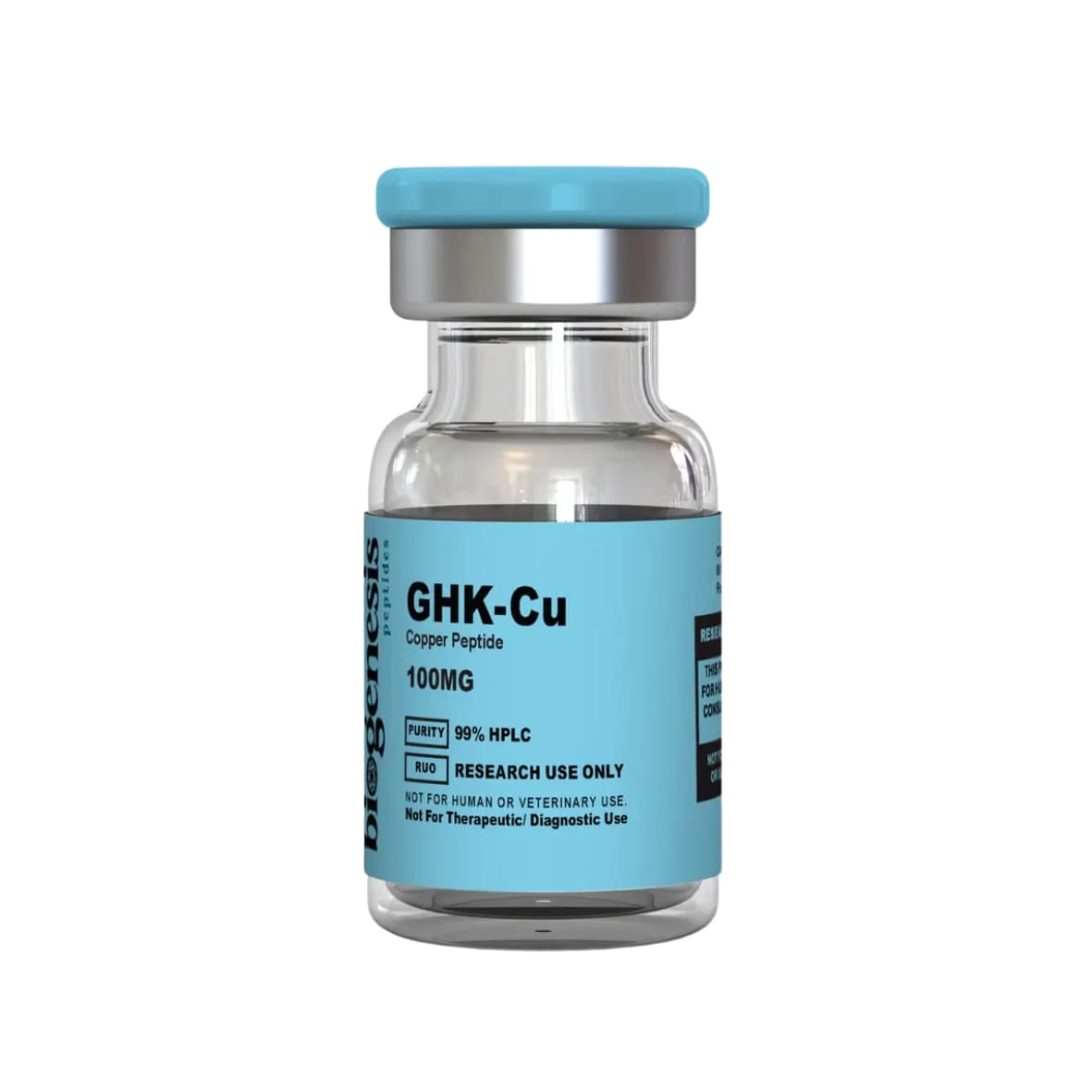 GHK-Cu 100mg Biogenesis – Peptídeos