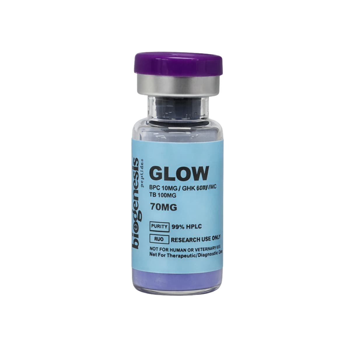 Glow 70mg Biogenesis – Peptídeos
