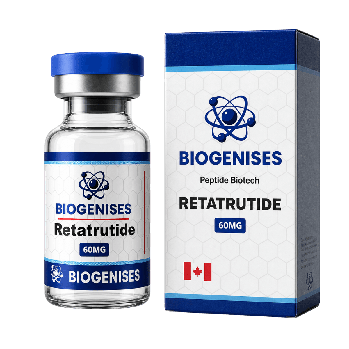 Retatrutide 60mg Biogenesis – Emagrecimento