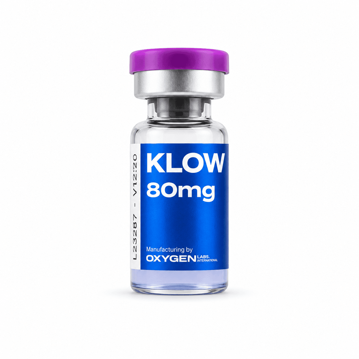 Klow 80mg Oxygen — Vial – Peptídeos