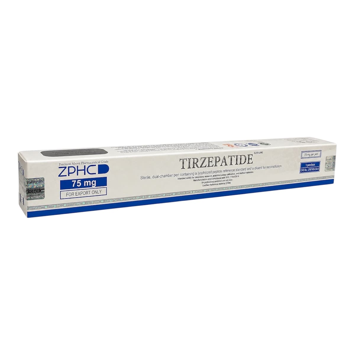 Tirzepatida 150mg ZPHC – Controle Metabólico