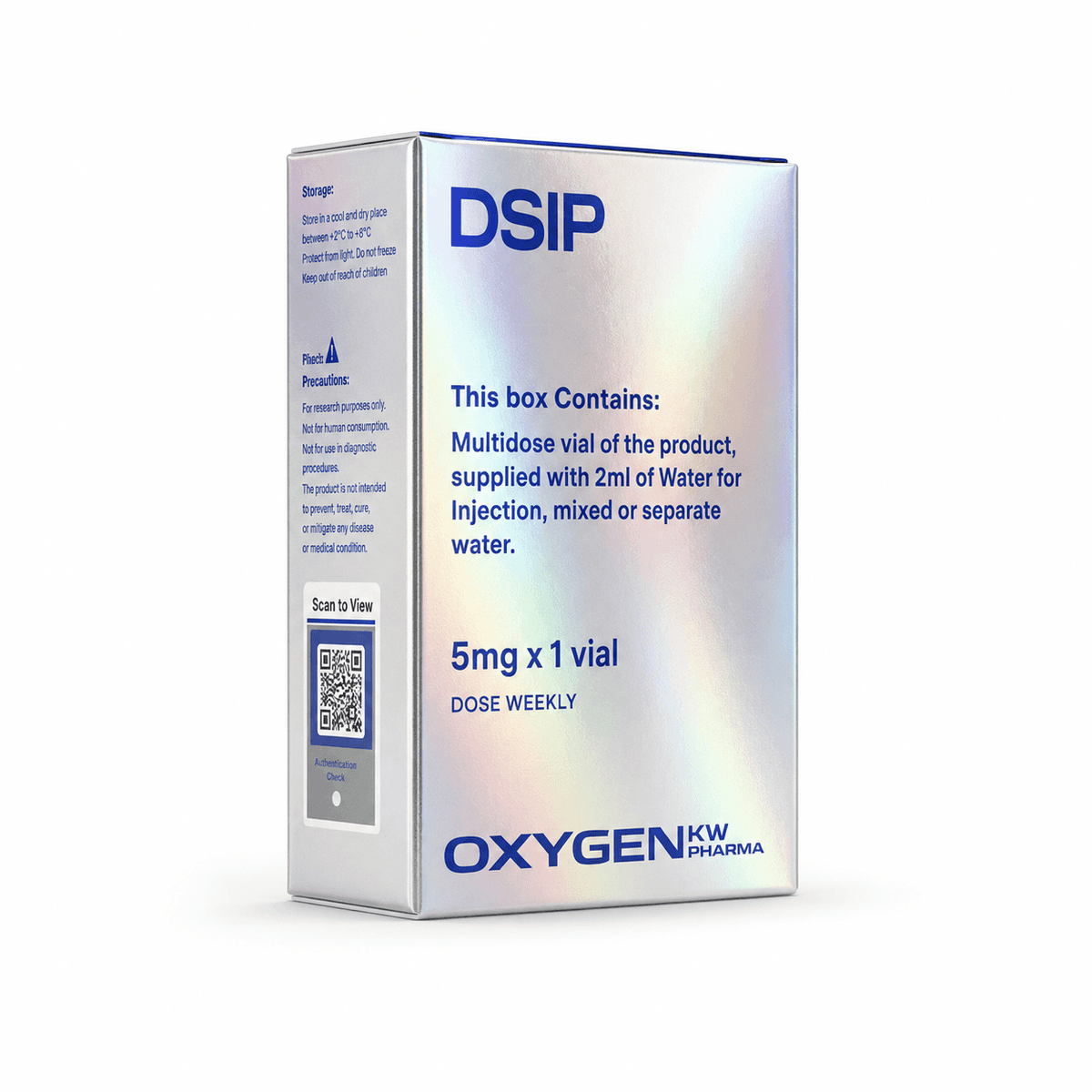 DSIP 0,5mg Oxygen – Peptídeos