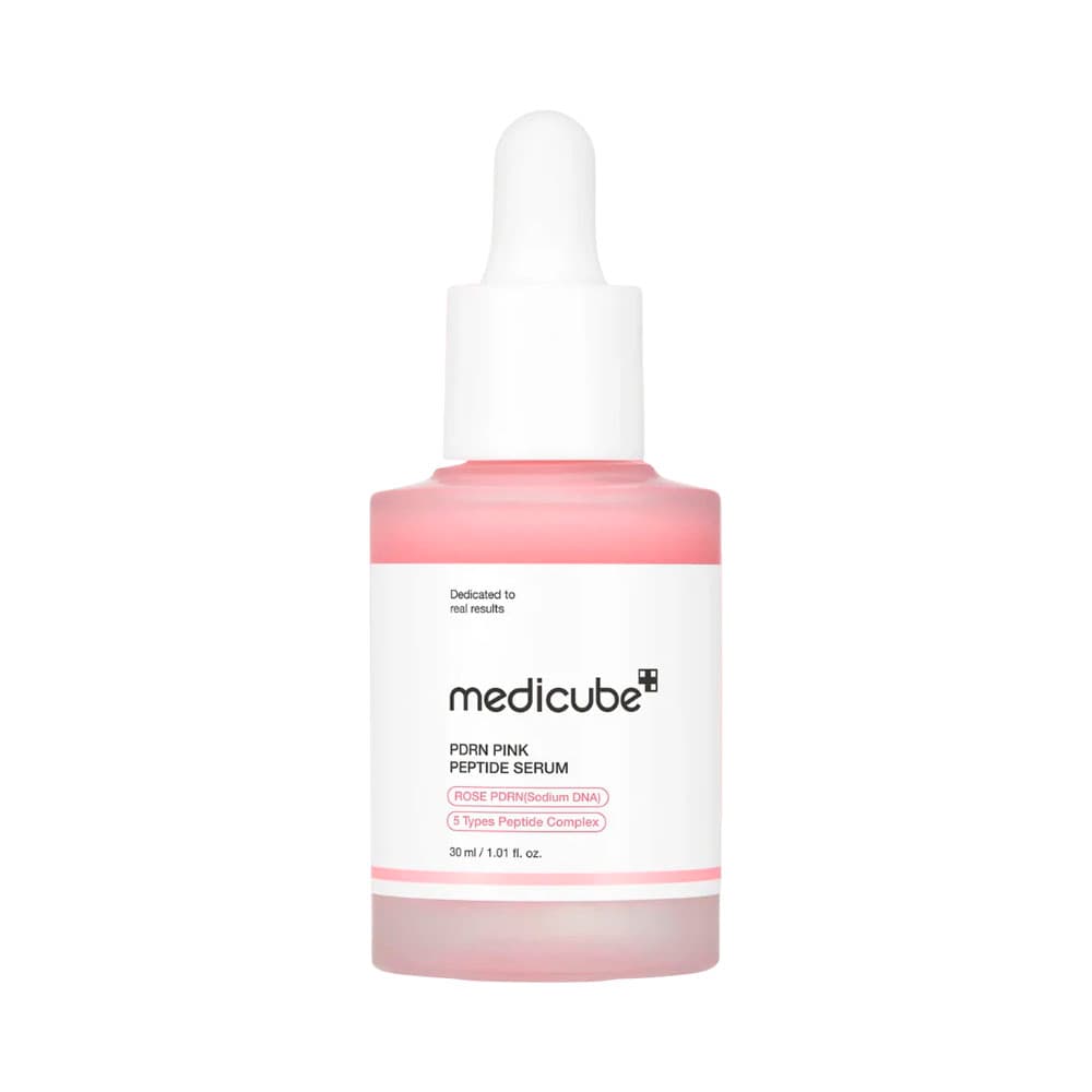 Kit Medicube PDRN Glow — Sérum + Tônico + Creme Hidratante – Skincare