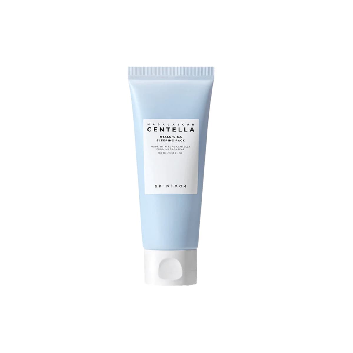 Máscara noturna skin1004 madagascar centella hyalu-cica 100ml – Skincare