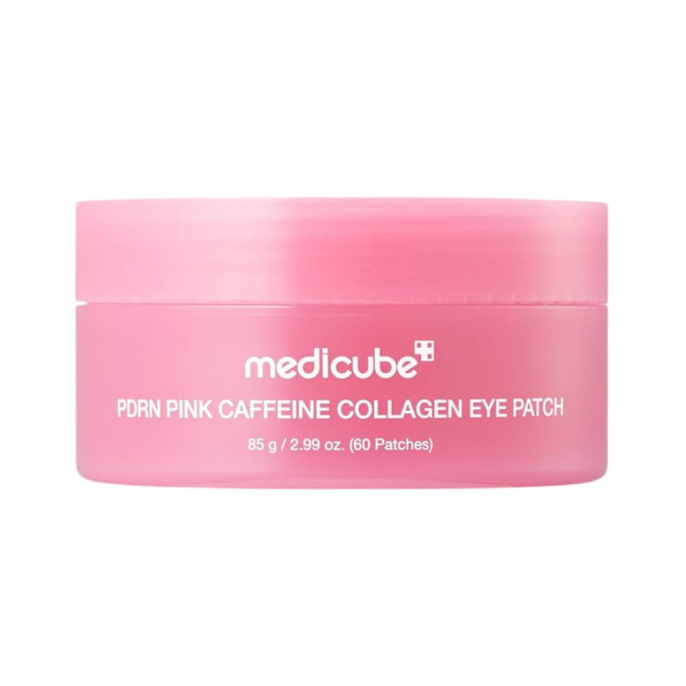 Adesivo Contorno dos Olhos Medicube PDRN Pink Caffeine Collagen 60pcs – Skincare