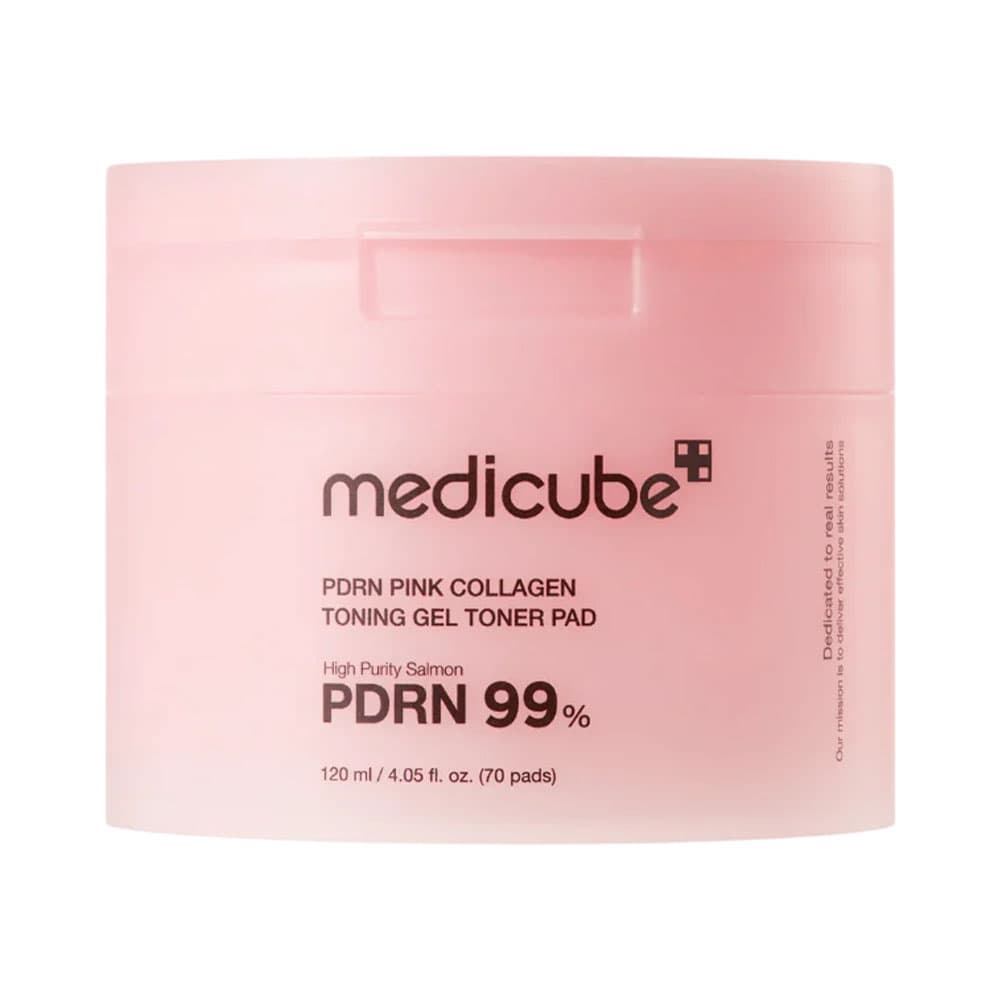 Pads Medicube PDRN Pink Collagen Toning Gel Toner 120ml – Skincare