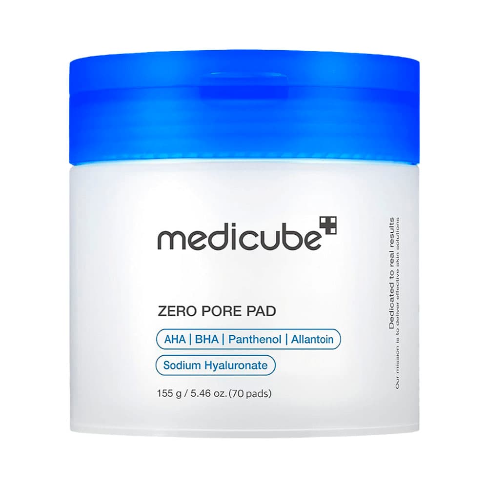 Pads Medicube Zero Pore 70 peças – Skincare