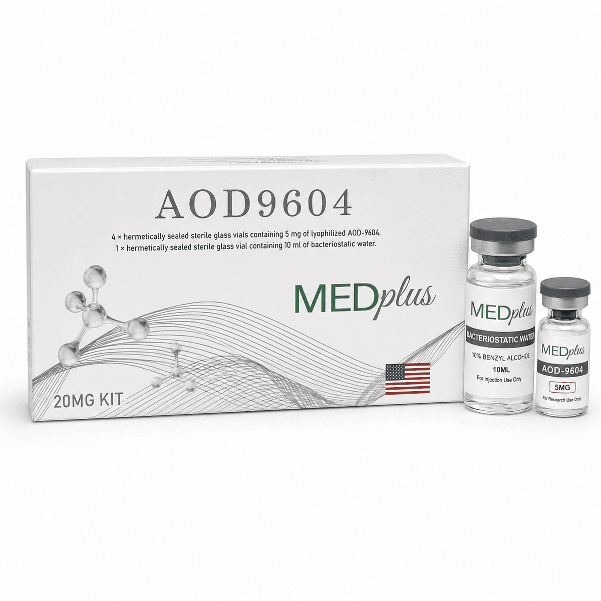 AOD-9604 0,5mg MedPlus – Peptídeos