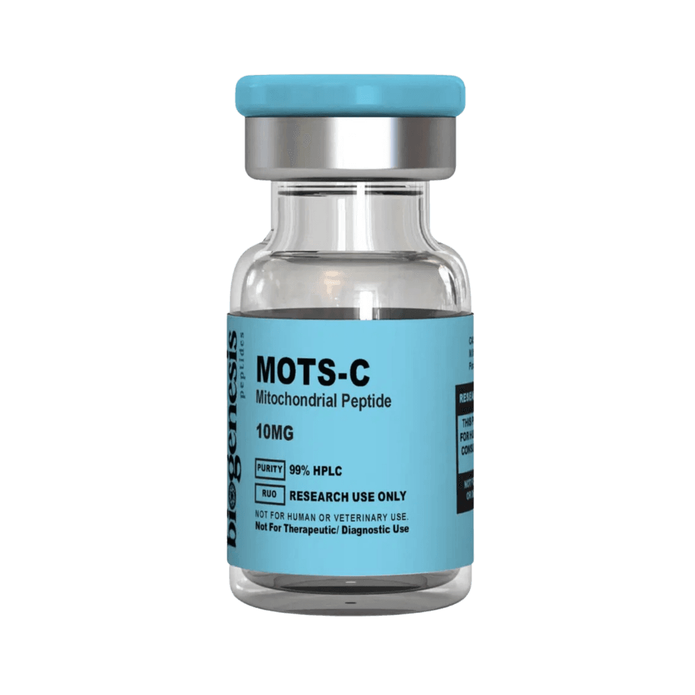 MOTS-C 40mg Biogenesis – Peptídeos