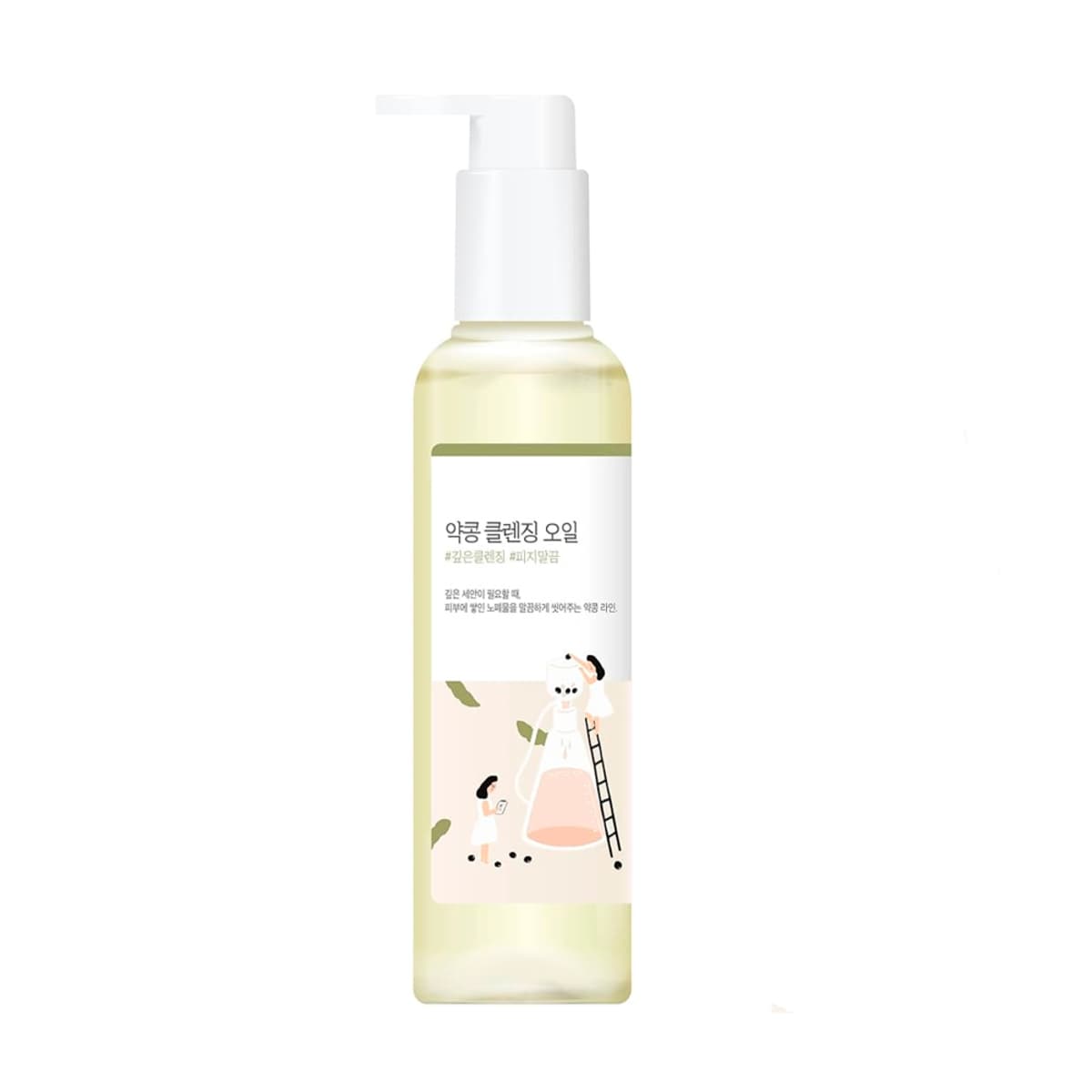 Óleo de limpeza round lab soybean 200ml – Limpeza Facial