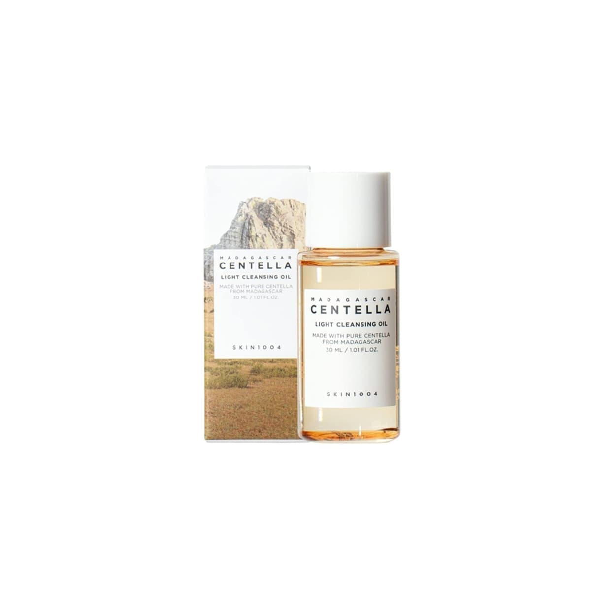 Óleo de limpeza skin1004 madagascar centella light 30ml – Limpeza Facial