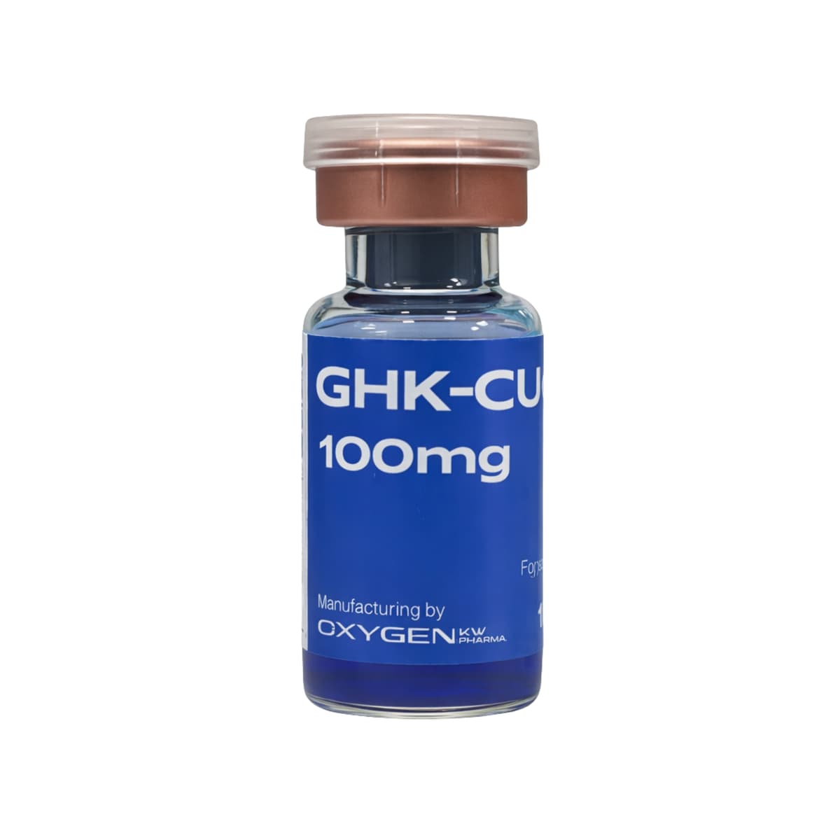 GHK-Cu 100mg Oxygen — Vial – Peptídeos