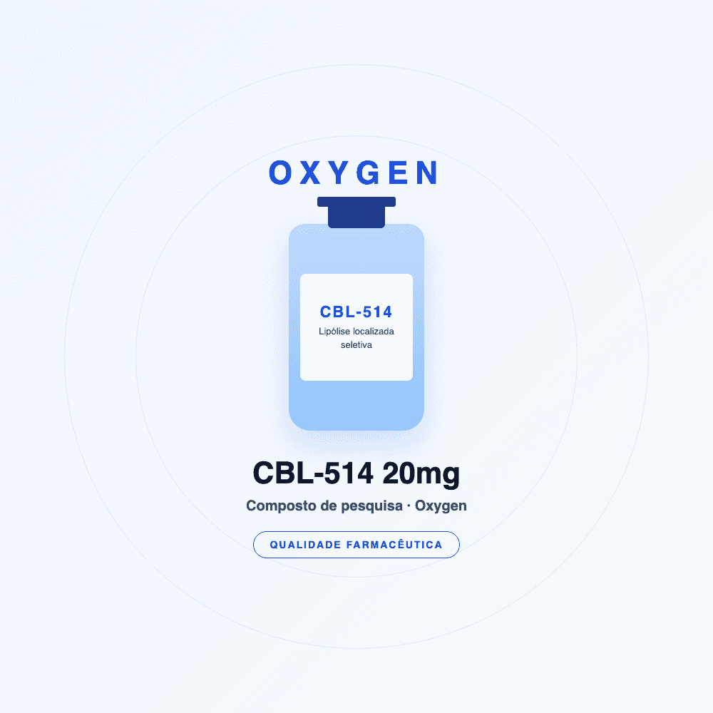 CBL-514 20mg Oxygen – Peptídeos