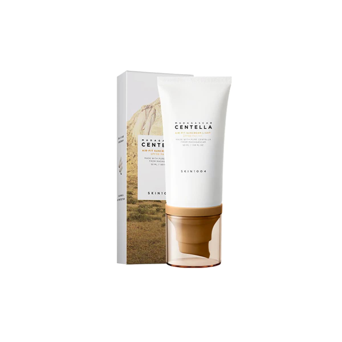 Protetor solar skin1004 madagascar centella air-fit 50ml – Proteção Solar