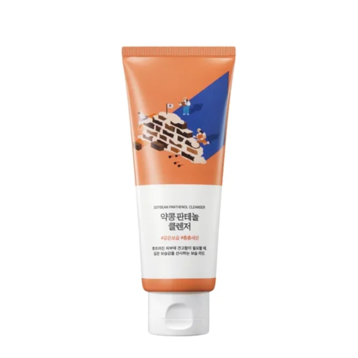 Sabonete facial round lab soybean panthenol 150ml – Limpeza Facial
